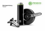 Pendix - 2015 Montageanleitung V1.0.6