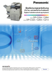DP-C-Serie, Fax u. Internet