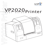 VP2020 - VIPColor Color label printer