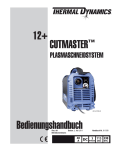 Cutmaster 12+ Bedienungsanleitung