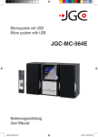 JGC – MC564E (Microstystem mit USB)