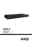 DMM 6 - Performance Audio