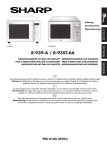 R-939-A/93ST-AA Operation-Manual DE FR NL