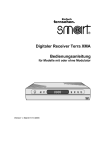 Digitaler Receiver Terra XMA Bedienungsanleitung