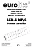 Dimmer controller