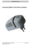 HomePlug 8500E Turbo Ethernet Adapter