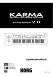 (Update 2.0) für Korg KARMA