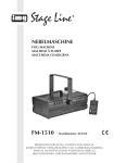 NEBELMASCHINE - Monacor Sverige AB