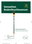 Sensetion Bodenfeuchtesensor