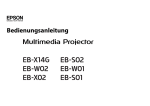 Anpassung von projizierten Bildern