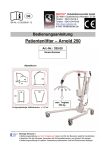 Patientenlifter – Arnold 250 - Sanitätshaus Burbach + Goetz