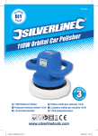 110W Orbital Car Polisher - Werkzeug-Profi