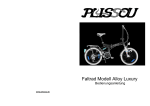 Faltrad Modell Alloy Luxury