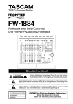 Tascam Benutzerhandbuch