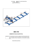 bbs 550 bedienungsanleitung