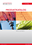 Meditec Produktkatalog 2013 als PDF
