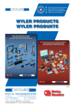 WYLER PRODUCTS WYLER PRODUKTE