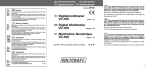 Digitalmultimeter VC-160