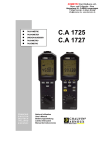 CA 1725 CA 1727 - KOMETEC, Online