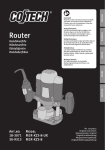 Router - Clas Ohlson