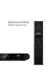 Media Receiver 500 Sat