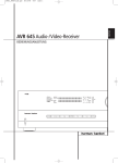 AVR 645Audio-/Video