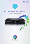 Humax iHD-FOX C