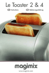mode d'emploi toaster