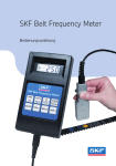 SKF Belt Frequency Meter