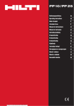 PDF Mode d'emploi PP 10, PP 25, 6.2 MB