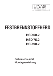 Bedienungsanleitung HSD 60.4