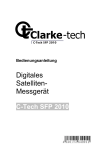 Bedienungsanleitung - Clarke-Tech