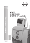 Atmos C 261 Aspirator