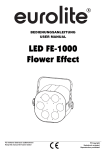LED FE-1000 Flower Effect
