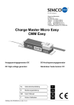 Charge Master Micro Easy CMM Easy