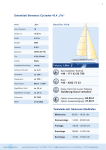 Datenblatt Beneteau Cyclades 43.4 „Fix“ +49
