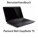 Benutzerhandbuch Packard Bell EasyNote TS