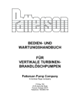 brandlöschpumpen - Patterson Pump Company