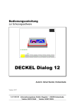 DECKEL Dialog 12