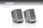 Computer MusicMonitor™