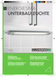 ENERGIESPAR- UNTERBAULEUCHTE