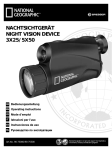 NACHTSICHTGERÄT NIGHT VISION DEVICE 3X25/5X50