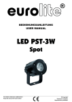 LED PST-3W