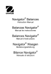 Navigator Balances Balanzas Navigator Balances