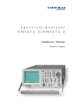 Spectrum-Analyzer HM5012-2/HM5014-2