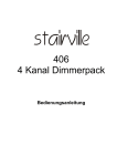 406 4 Kanal Dimmerpack