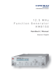 Function Generator HAMEG