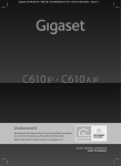 Gigaset C610IP / C610A IP