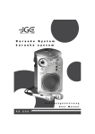 JGC – KS200 (Karaoke System)