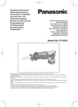 Model No: EY45A1 - Panasonic Power Tools